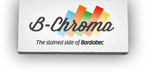 B-Chroma: the stained side of Bardobec